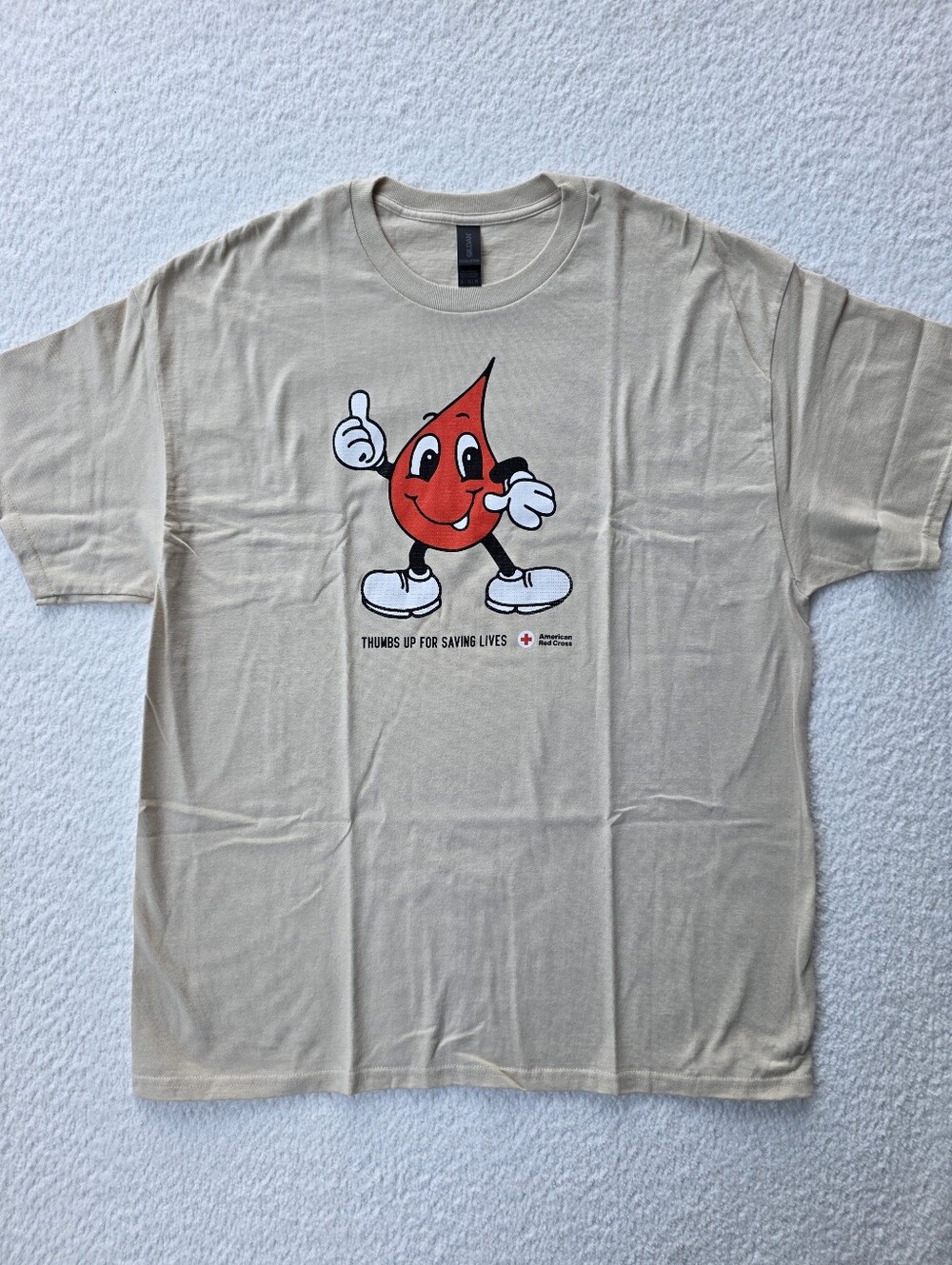 American Red Cross Collectable Limited Edition Blood Donor T-Shirt XL